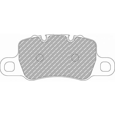 Ferodo FCP4665W DS1.11 Brake Pads - Competition Motorsport